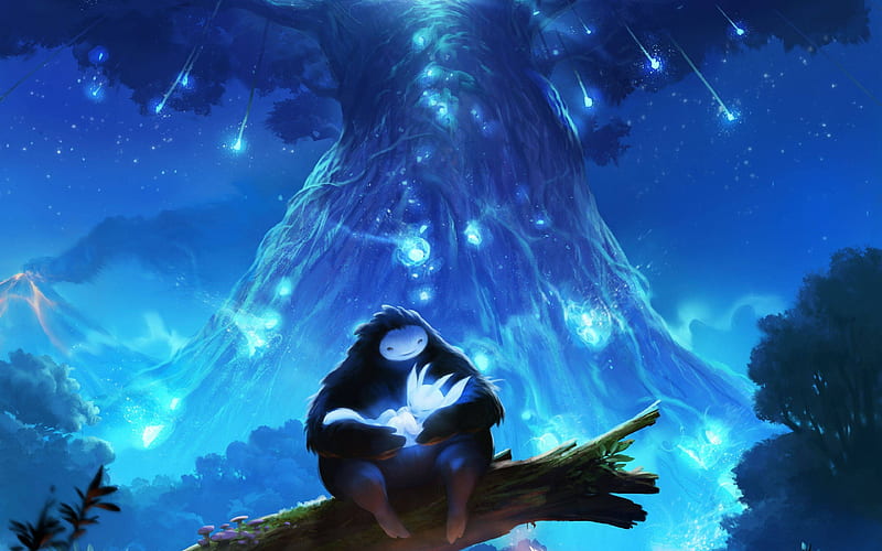 Ori and The Blind Forest 2017 games, art, metrology, HD wallpaper