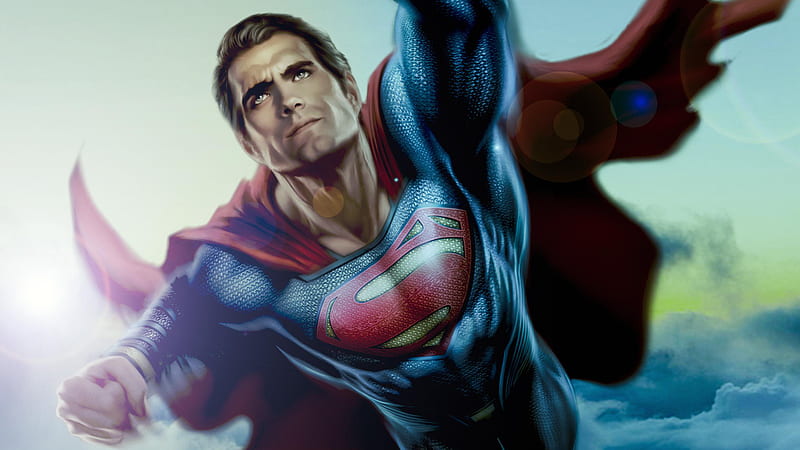 Superman Artworks, superman, superheroes, artwork, digital-art, HD wallpaper