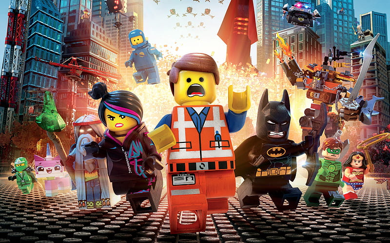 The Lego Movie , the-lego, movies, animated-movies, cartoons, HD wallpaper