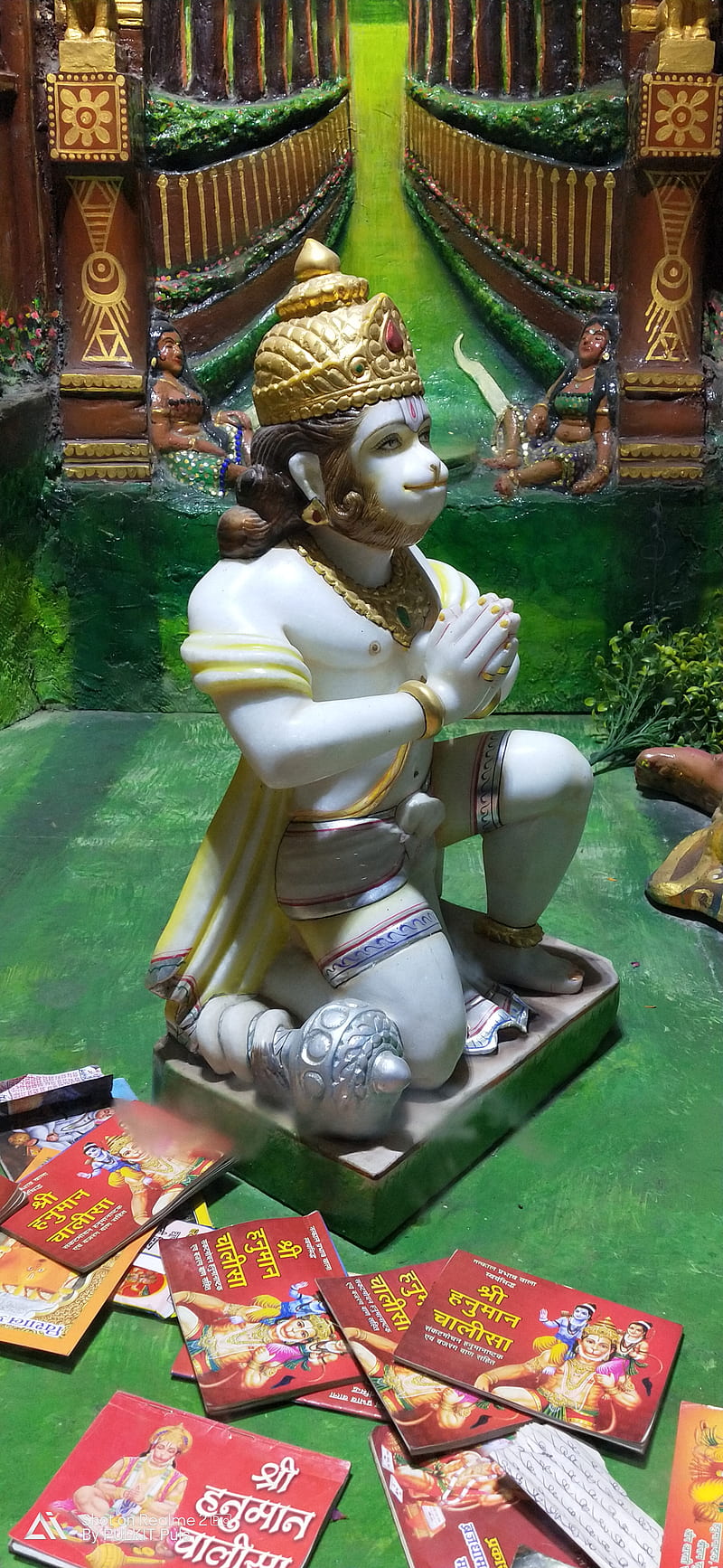 Hanuman, lord hanuman, jai shri ram, hanuman ji, god, HD phone ...