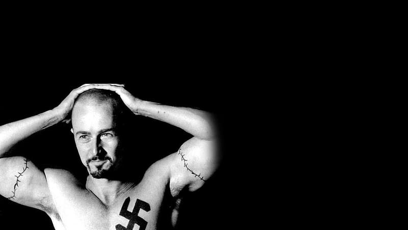Tattoo, Movie, Nazi, American History X, Ed Norton, HD wallpaper | Peakpx