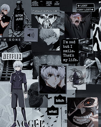 TOKYO GHOUL — chromelusterkudou: Kaneki Ken mobile phone