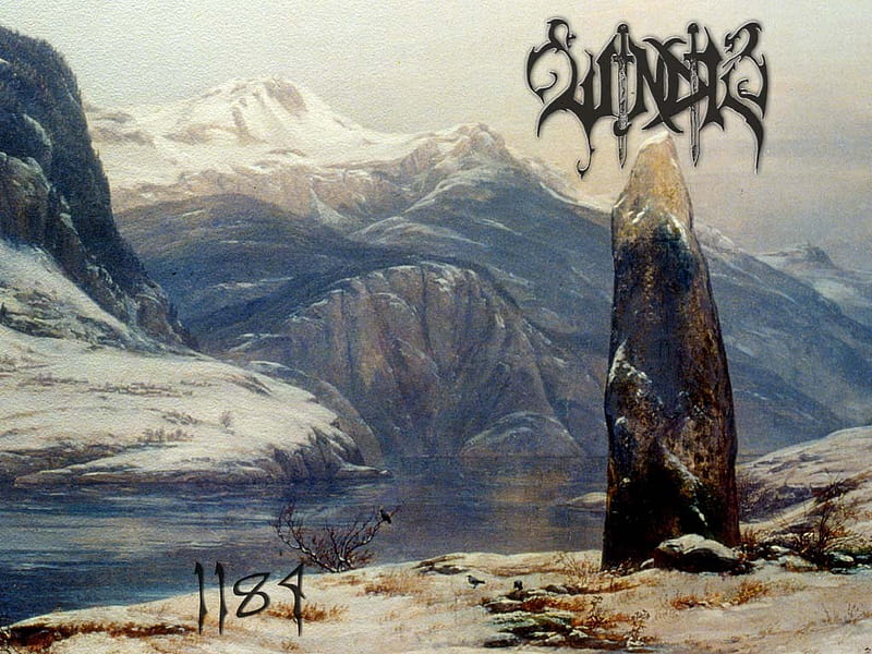 Windir - 1184, black metal, windir, 1184, folk metal, norway, HD wallpaper