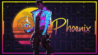 Sova Phoenix Neon - Valorant  Live Wallpaper by Nathan477 on