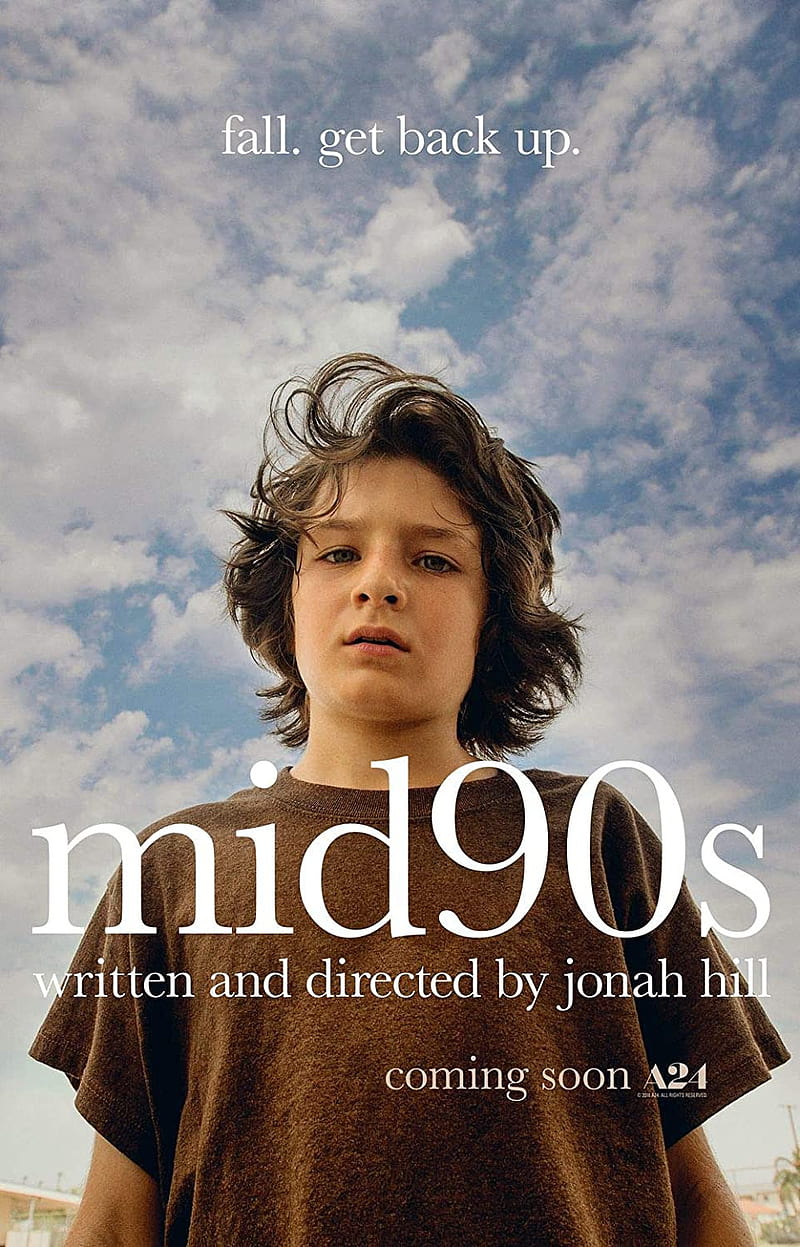 Mid90s review Jonah Hills directorial debut is pretty good  British GQ   British GQ