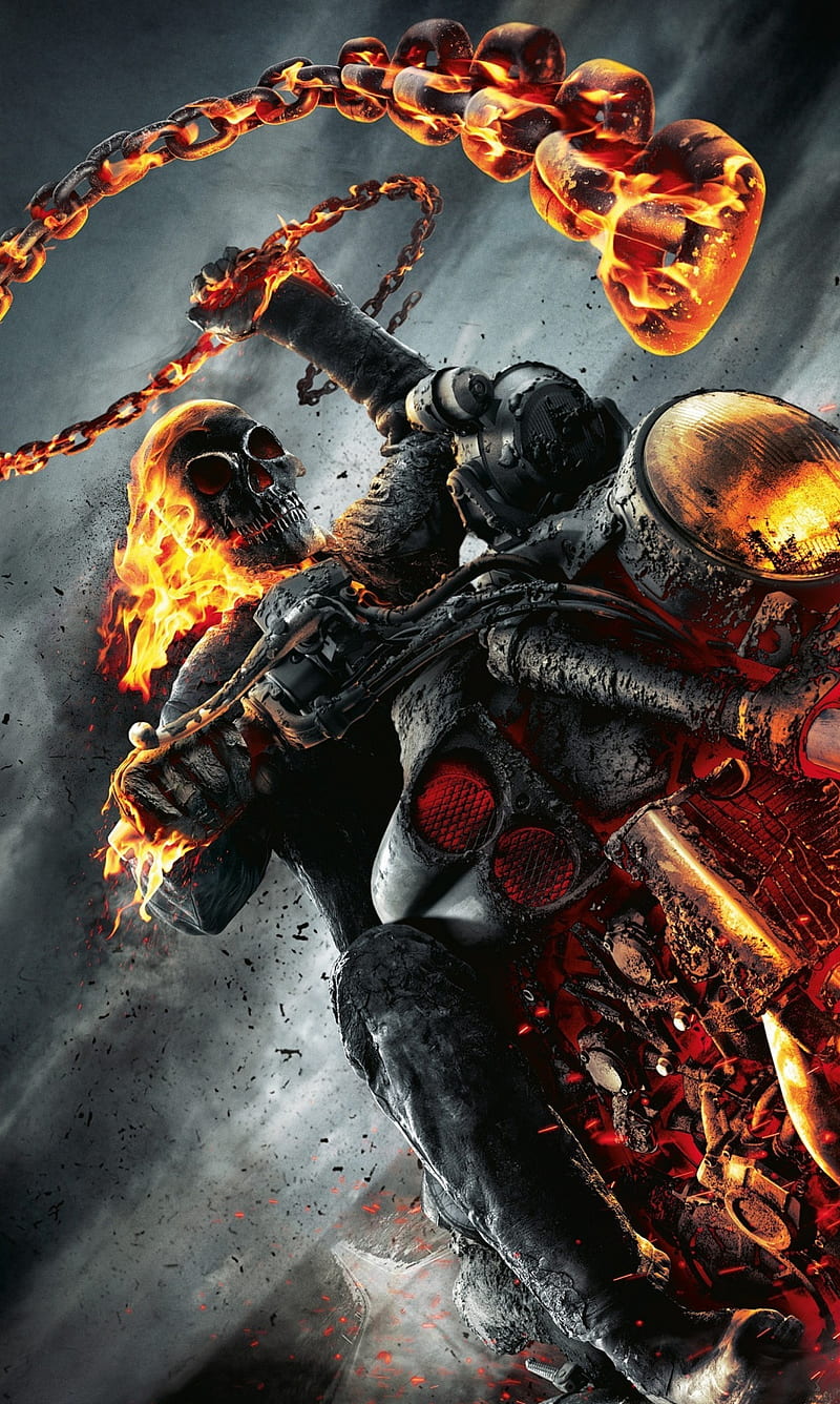 100 Free Ghost Rider HD Wallpapers & Backgrounds - MrWallpaper.com