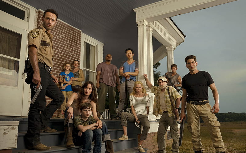 The Walking Dead-American TV series 07, HD wallpaper