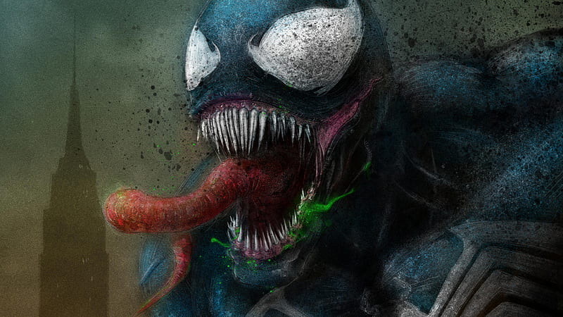 Venom Arts New, venom, superheroes, , artist, artwork, HD wallpaper