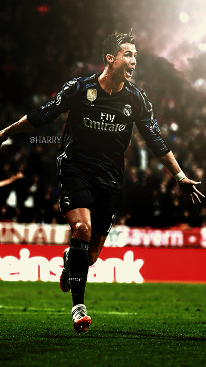 Cristiano Ronaldo, cr7, laliga, real madrid, spain, HD phone wallpaper |  Peakpx