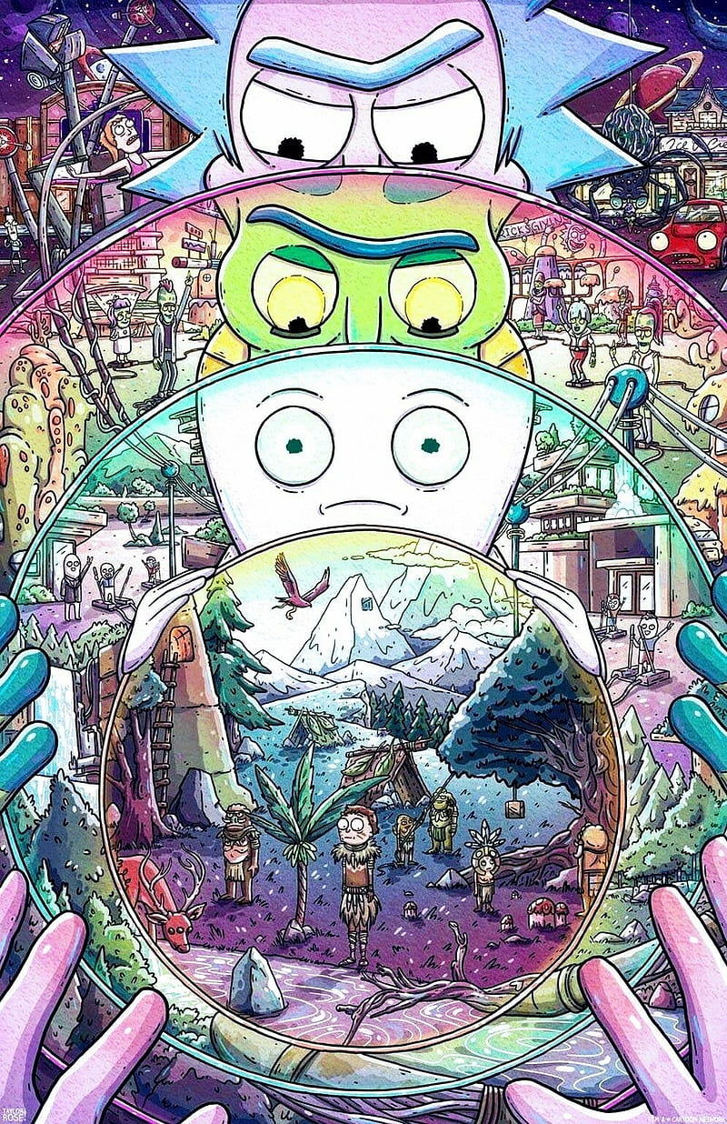 Rick y Morty serie animada HD phone wallpaper  Peakpx