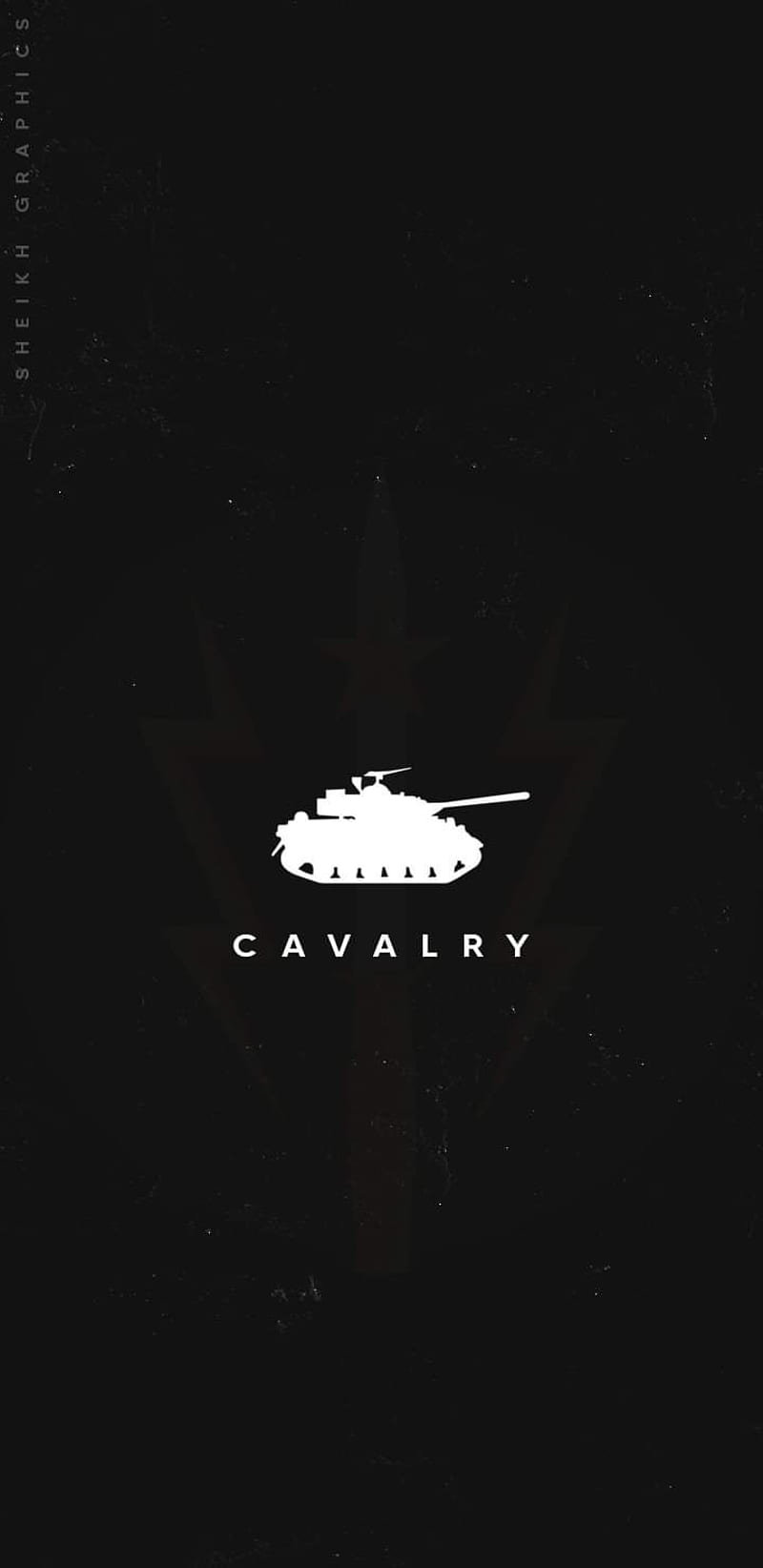 CAVALRY, abstract, army, black, cool, game, pak, pakistan, simple, super, HD phone wallpaper