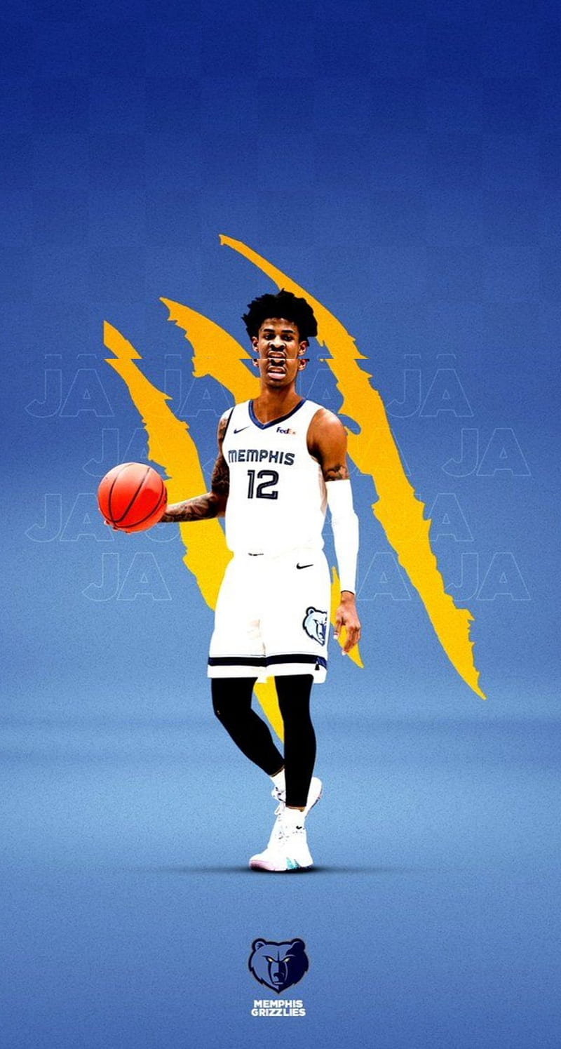 12 Ja Morant Memphis Grizzlies Wallpaper cell phone case for iphone   Basketball wallpaper Nba wallpapers N in 2023  Basketball wallpaper Nba  wallpapers Nba pictures