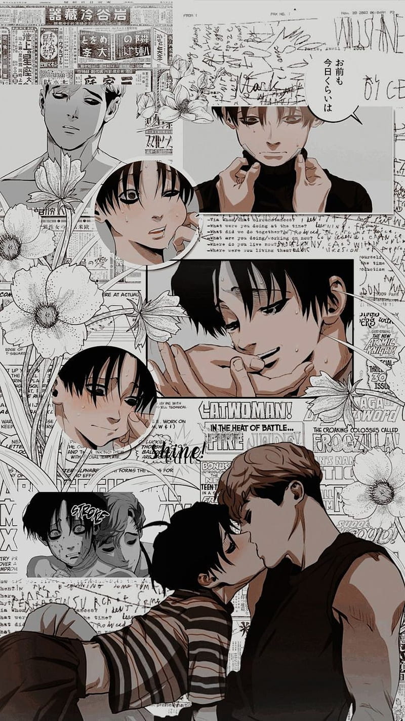 HD killing stalking wallpapers