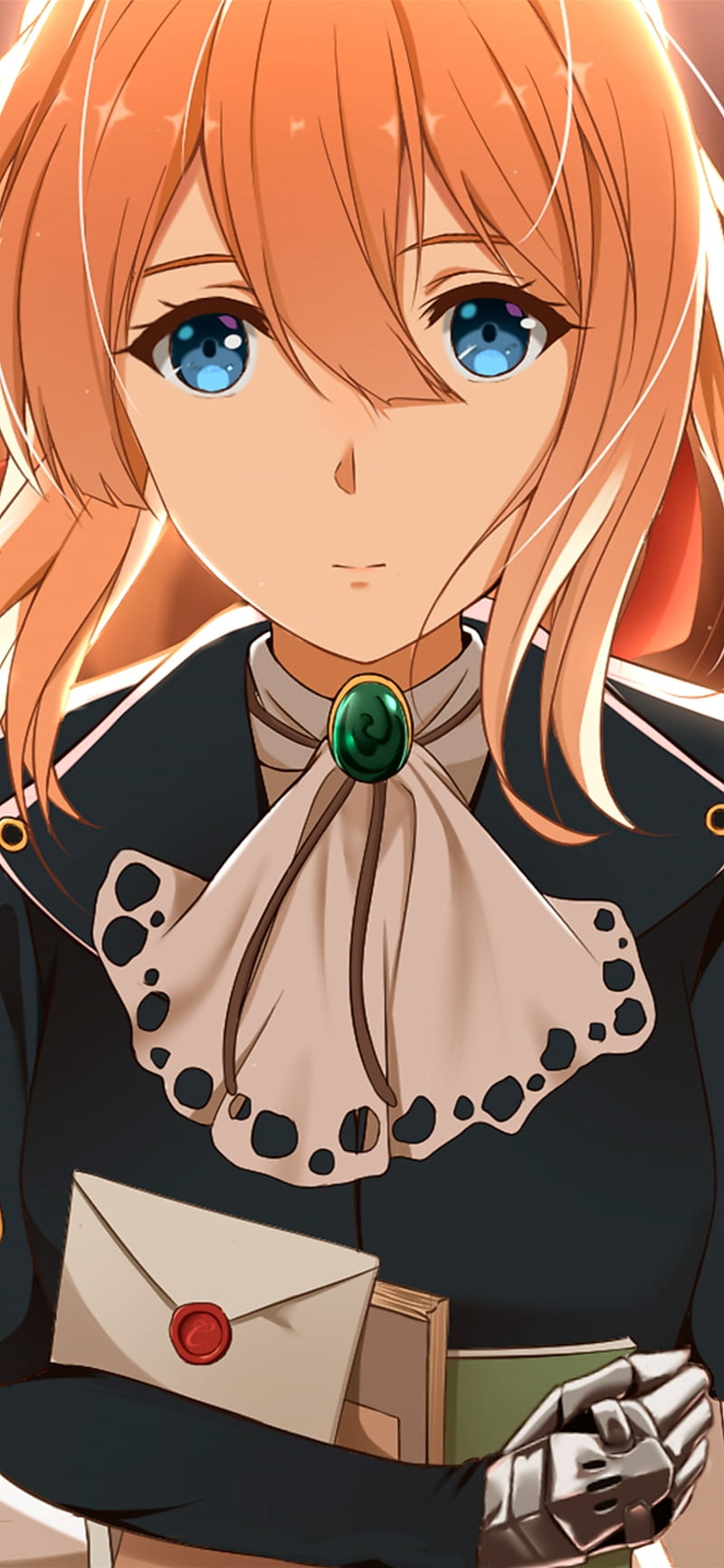Writing for Love and Justice — Winter 2018 Anime Review: Violet Evergarden