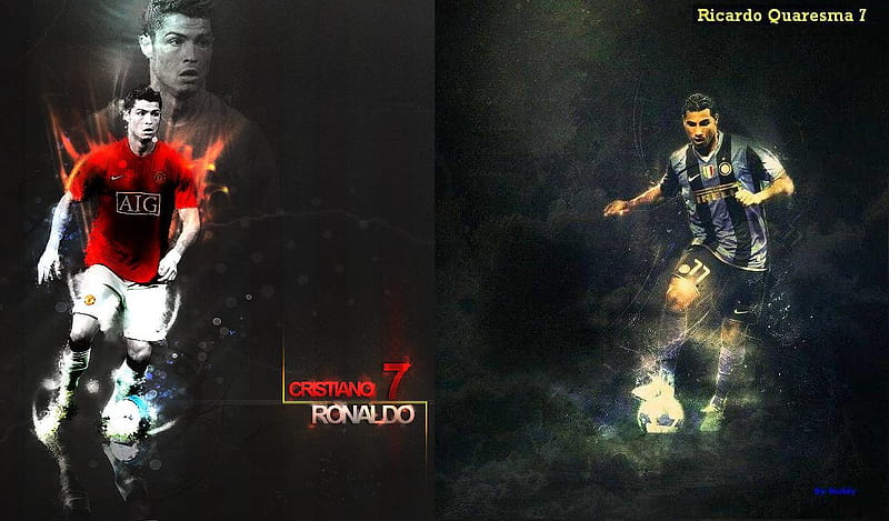 Cristiano Ronaldo, ricardo quaresma, HD wallpaper