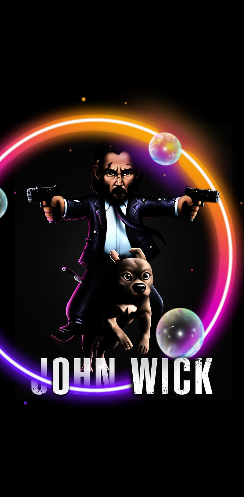 John Wick Chapter 4 Wallpaper 4K Keanu Reeves as John Wick 10587