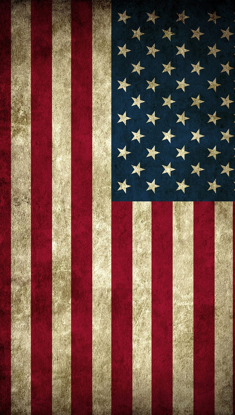 Usa, america, american flag, HD phone wallpaper