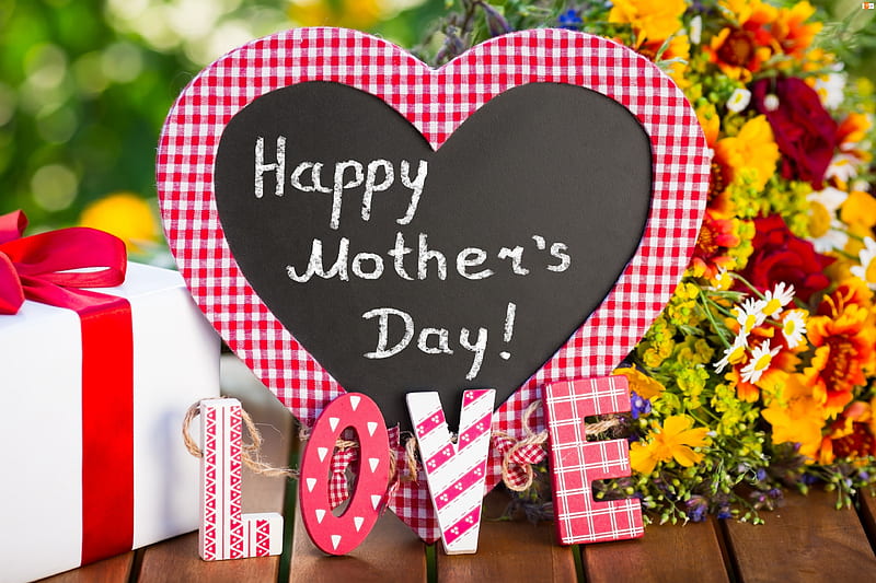 Happy Mothers Day Mothers Heart Happy Day HD wallpaper  Peakpx