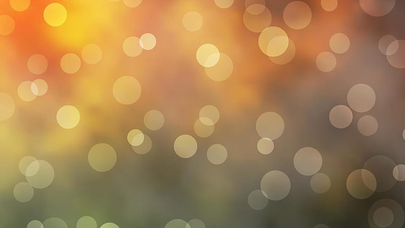 Green Yellow Red Vector Circles Bokeh Background Abstract, HD wallpaper |  Peakpx