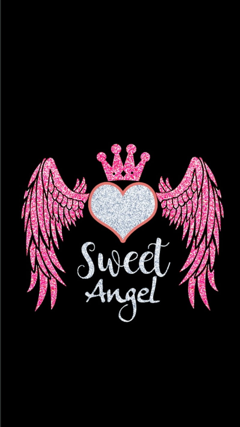 Sweet Angel, angel, sweet, HD phone wallpaper