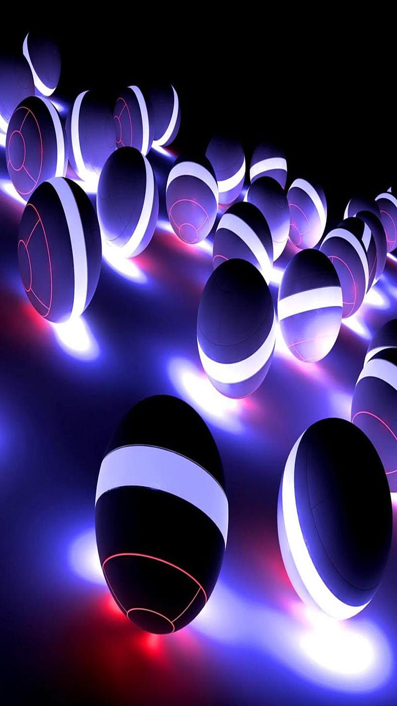 Neon Balls, look, nice, HD phone wallpaper | Peakpx