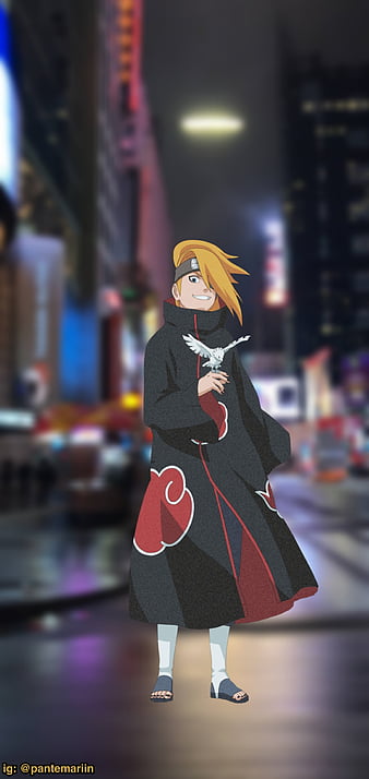 Deidara, Wallpaper - Zerochan Anime Image Board