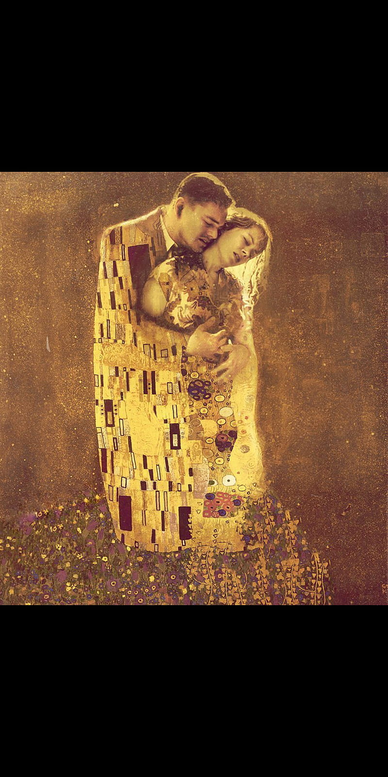 Klimt the kiss, scorsese shutter island, Di Caprio. Arte. Shutter island, Island , Art, HD phone wallpaper