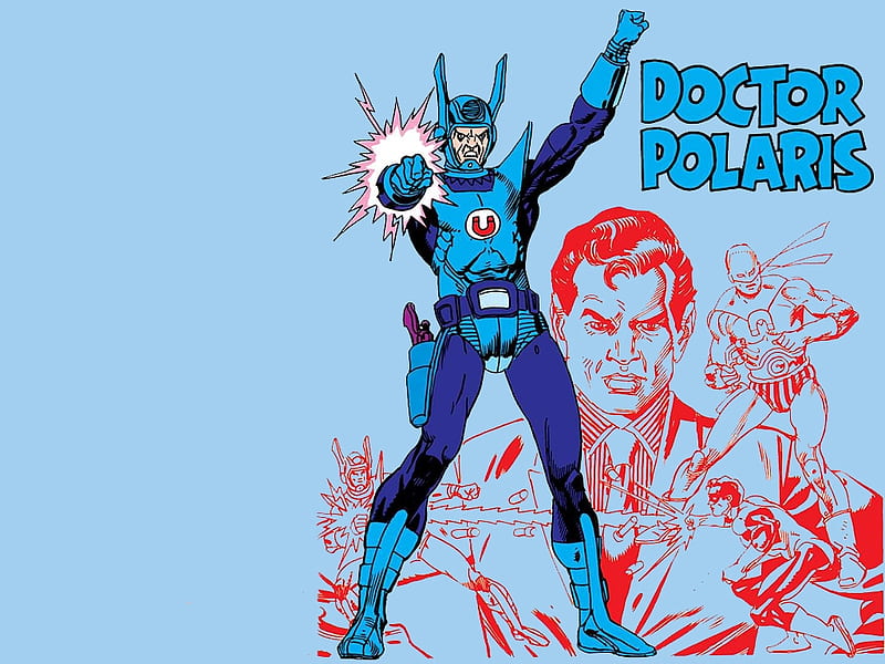 Doctor Polaris, Villains, Comics, Superheroes, DC Comics, HD wallpaper
