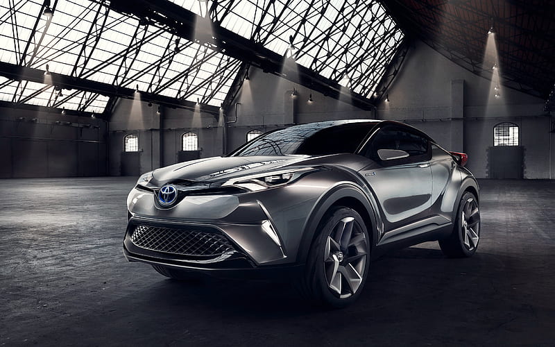 2015 Toyota C-HR Concept, SUV, car, HD wallpaper
