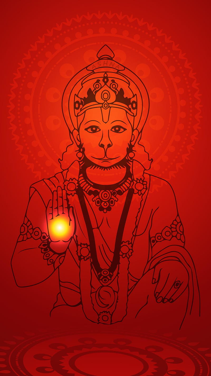 Hanuman blessings, hanuman blessings, lord, HD phone wallpaper ...