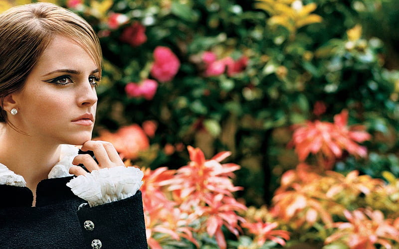 Emma Watson 12, emma-watson, celebrities, girls, HD wallpaper