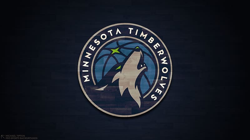 Sports, Basketball, Logo, Nba, Minnesota Timberwolves, HD wallpaper