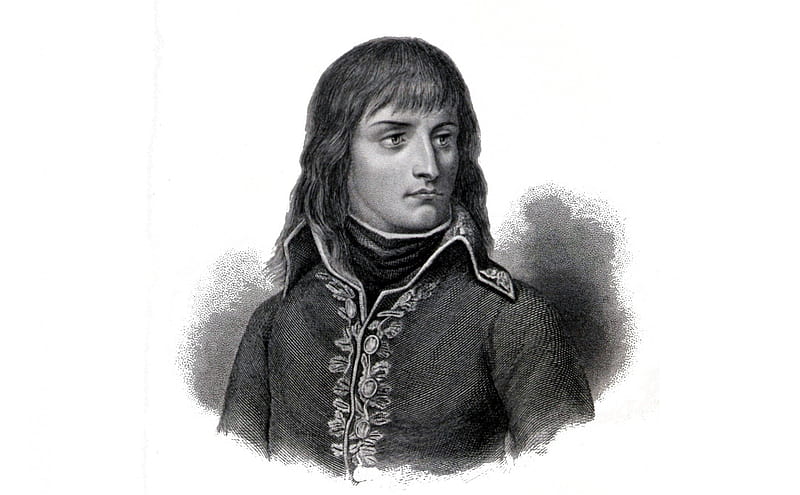 Napoleon Bonaparte, napoleon, bonaparte, paris, french revolution, 1789, revolution, france, drawing, painting, HD wallpaper