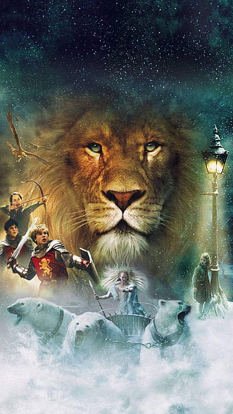 narnia aslan wallpaper