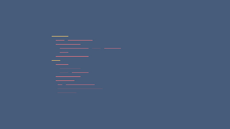 Minimalist Coding Wallpaper - Wallpaperforu