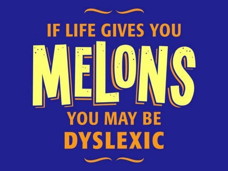 new age philosophy, lemons, melons, dyslexia, funny, HD wallpaper
