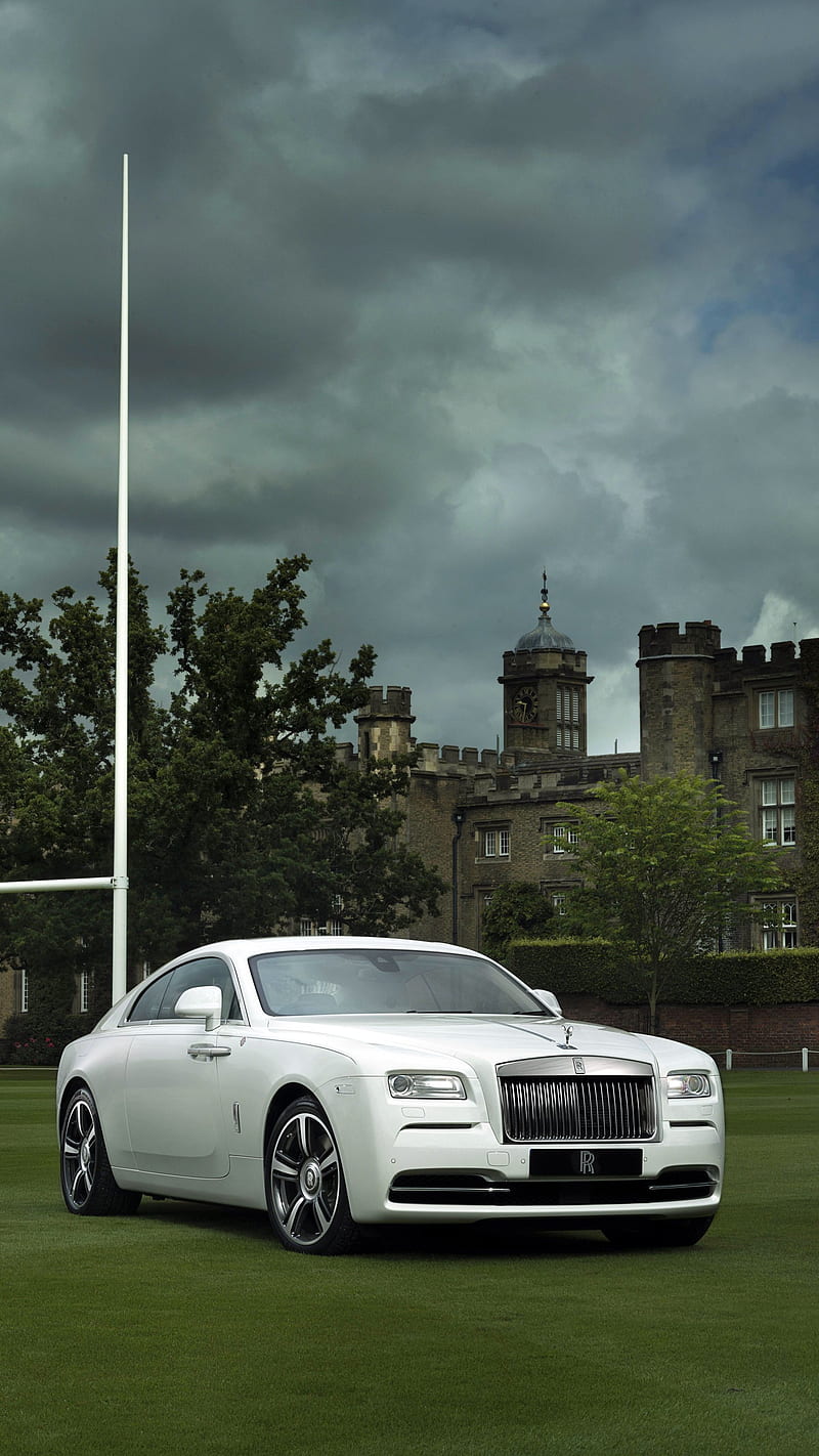 Rolls Royce , rolls royce, luxary car, car, white car, royal car, HD phone wallpaper