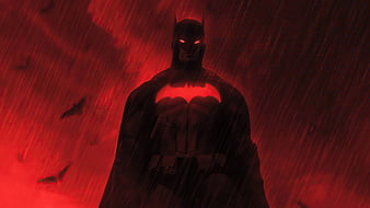 The Batman Dc fandom Amoled wallpaper Batman Wallpaper en 2022, Arte del  cómic de batman, Arte batman, Cómics de ba…