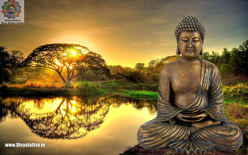Lord Buddha in Buddhism Background in Full Size, HD wallpaper