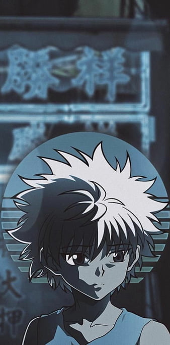 Killua Lightning Hunter X Hunter 4K Phone iPhone Wallpaper #5260b