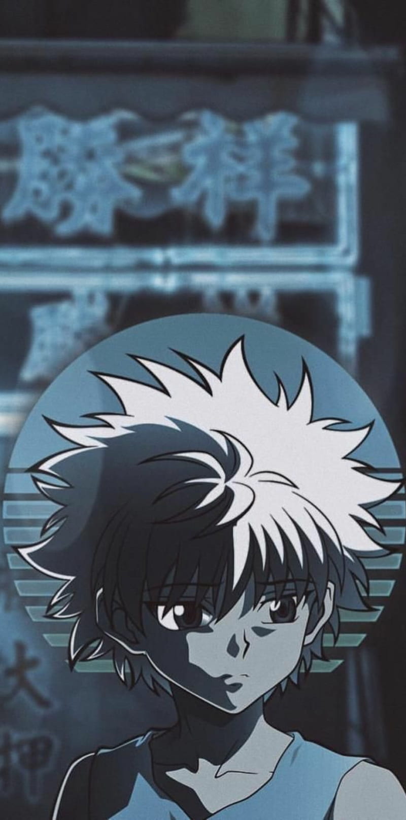 Killua triste, hunter, hunter x hunter, killua, killua zoldyck, sad,  zoldyck, HD phone wallpaper | Peakpx