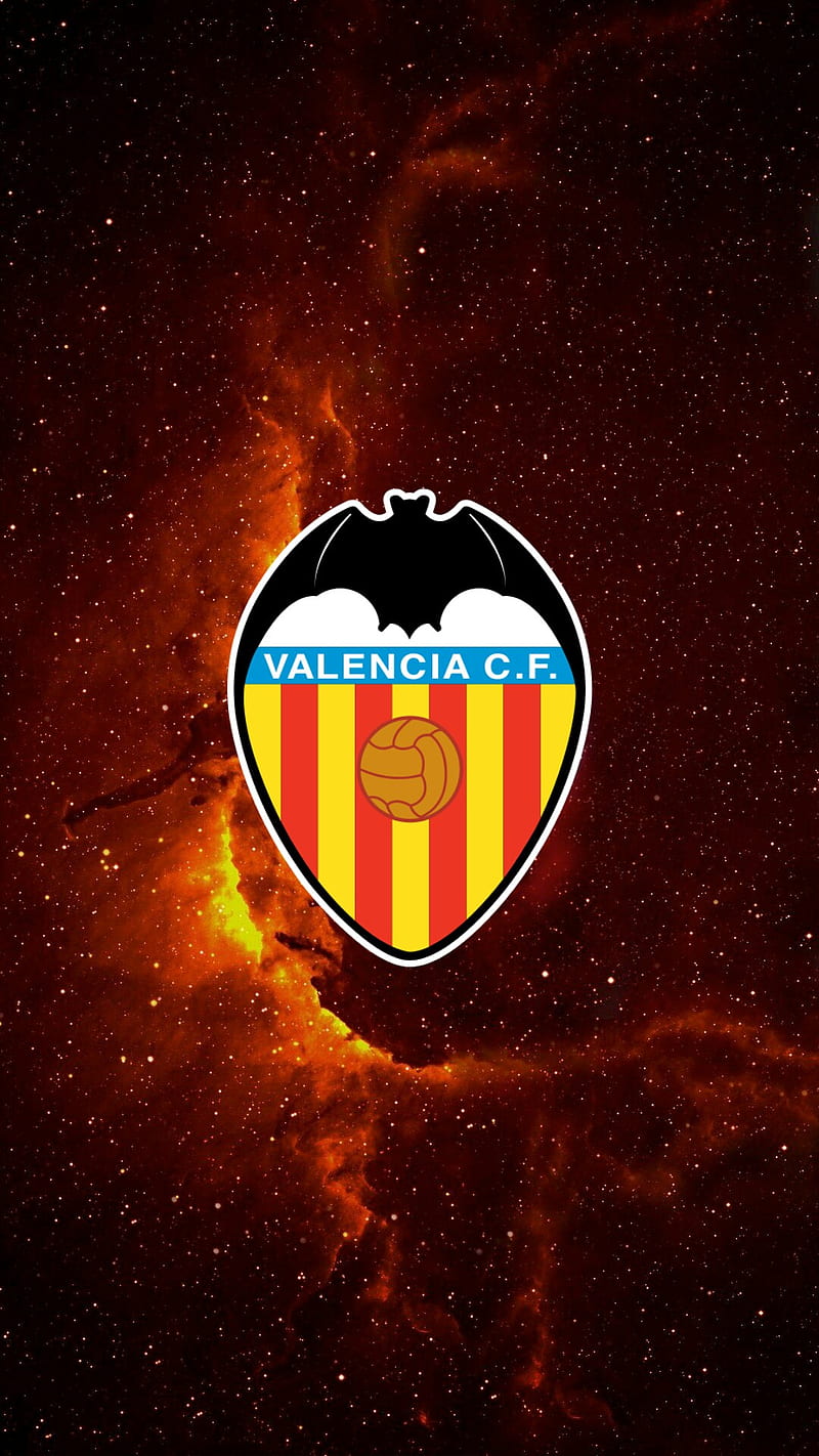 Fire Valencia, amunt, ball, elbis42, fire, football, logo, valencia cf, HD phone wallpaper