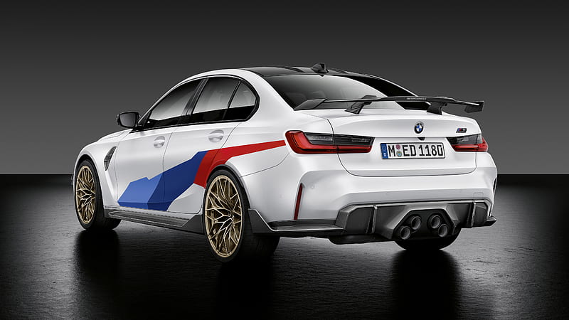 BMW M3 Competition M Performance Parts 2020 2, HD wallpaper
