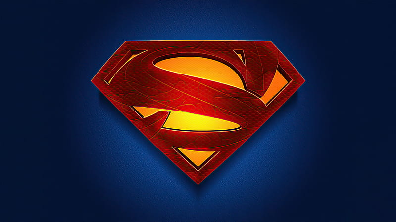 Superman Logo , Superman Logo, DC Comics - Rare Gallery, Martian Manhunter Logo, HD wallpaper