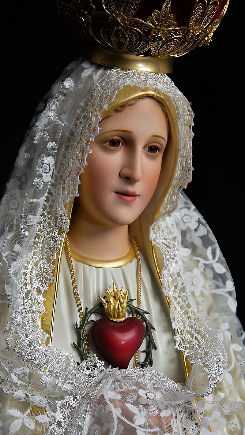 Mary Matha , mary mother of god, lord, HD phone wallpaper