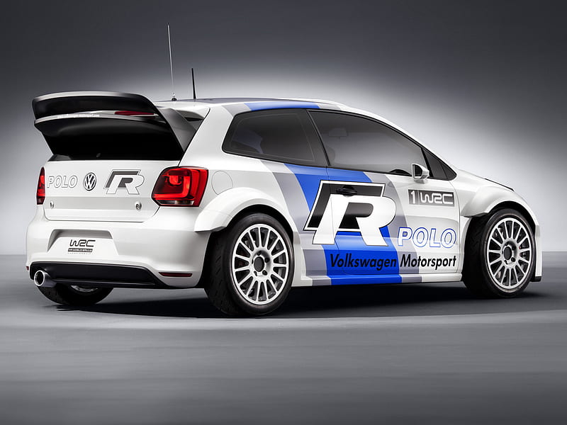 Volkswagen, Volkswagen Polo R WRC, Car, Race Car, Volkswagen Polo WRC Comcept, HD wallpaper