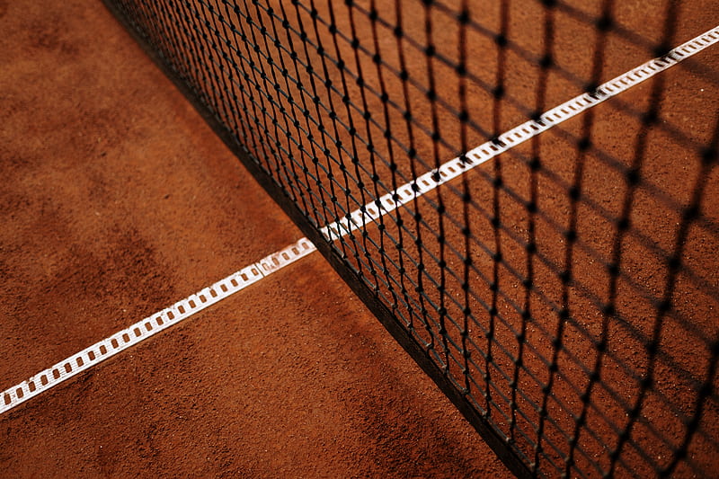 stock of background, boundary, clay court, HD wallpaper