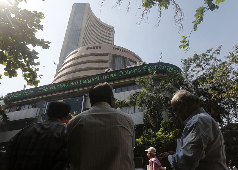 Indian shares end higher on bank, metals boost as Omicron jitters wane. Reuters, Bombay Stock Exchange, HD wallpaper