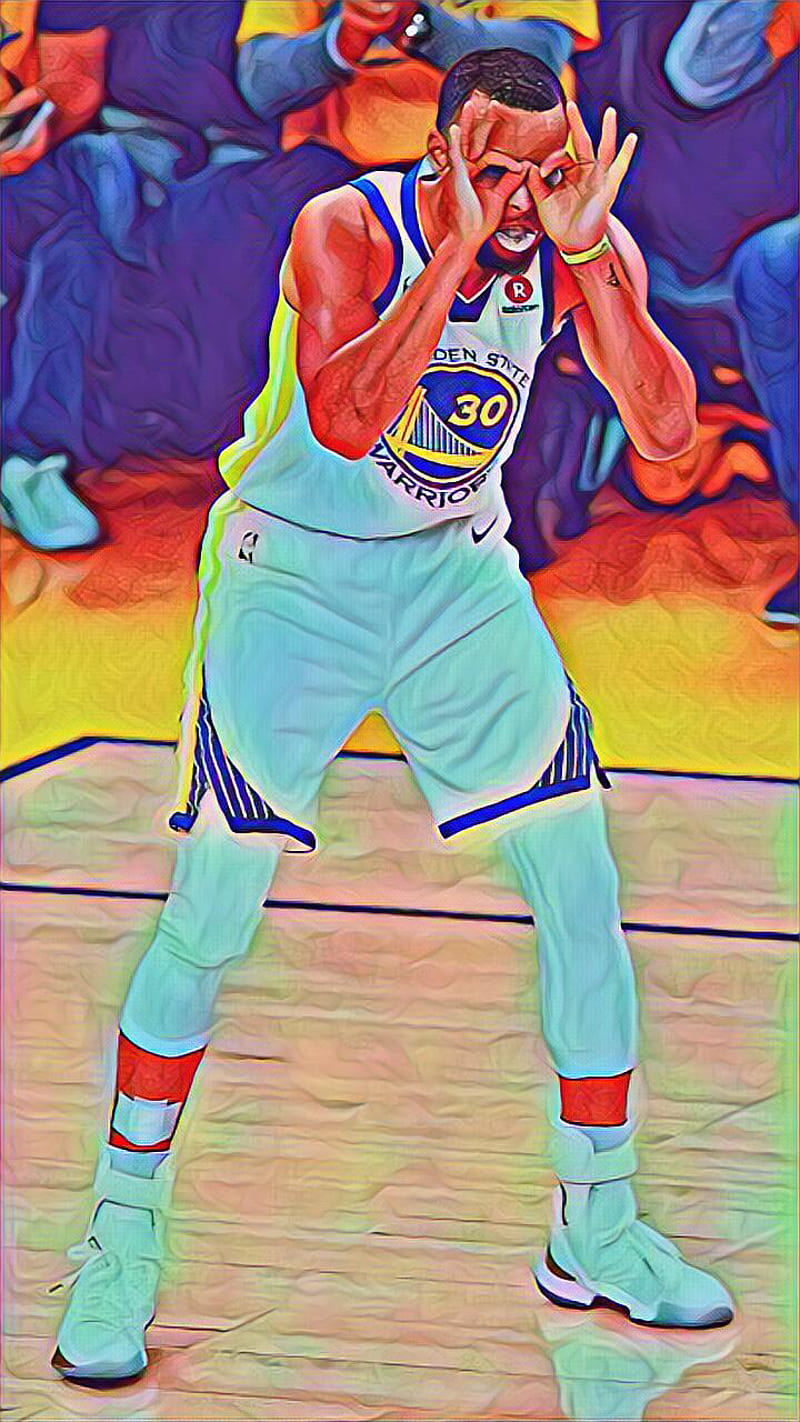 HD wallpaper blue and yellow Stephen Curry 30 jersey basketball NBA  killer  Wallpaper Flare