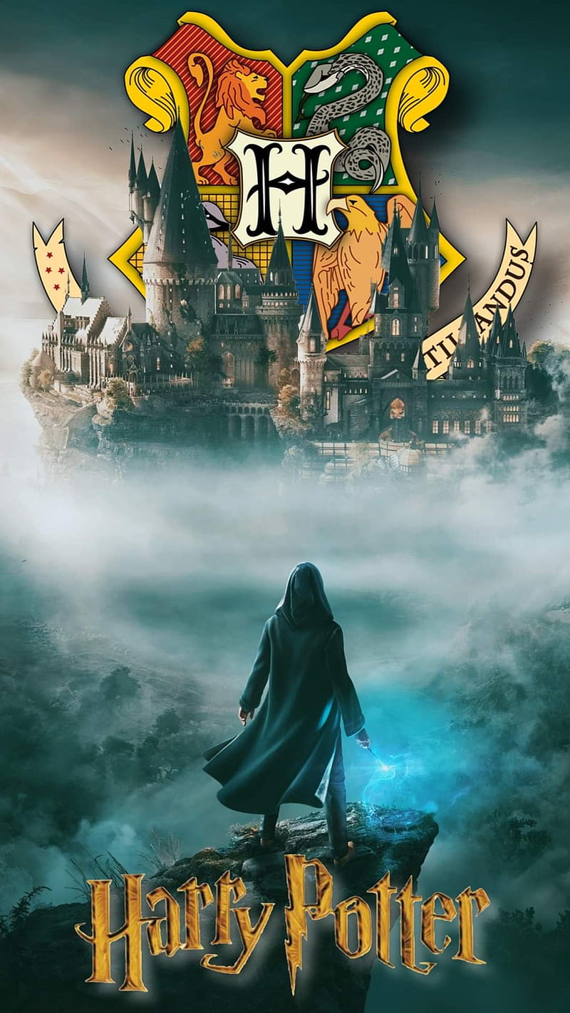 Harry Potter, hogwarts, HD phone wallpaper